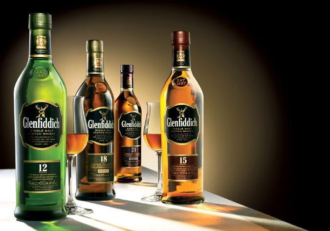 Glenfiddich Single Malt Scotch Whisky