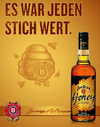 Jim Beam Honey