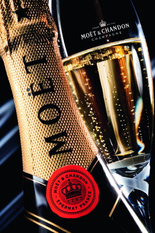 Moet & Chandon Champagner