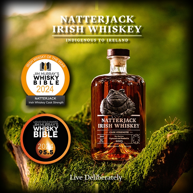 Natterjack - Jim Murray - Best Irish Whiskey 2024