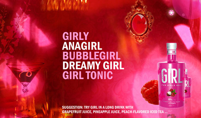 Girl Liqueur