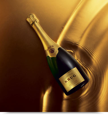 Krug Grande Cuvee Champagner