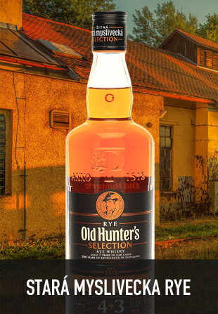 Old Hunters Rye Whisky