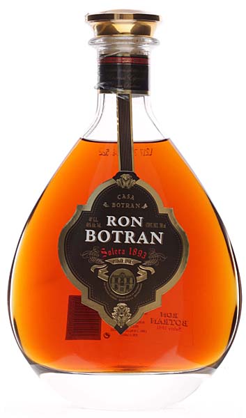 Botran Rum Solera 1893 -  Botran Solera Rum aus Guatemala. Ein sehr sehr guter Rum zumeist nicht lieferbar. Jetzt jedoch...