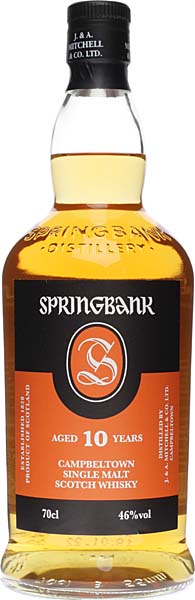 Springbank 10 Jahre