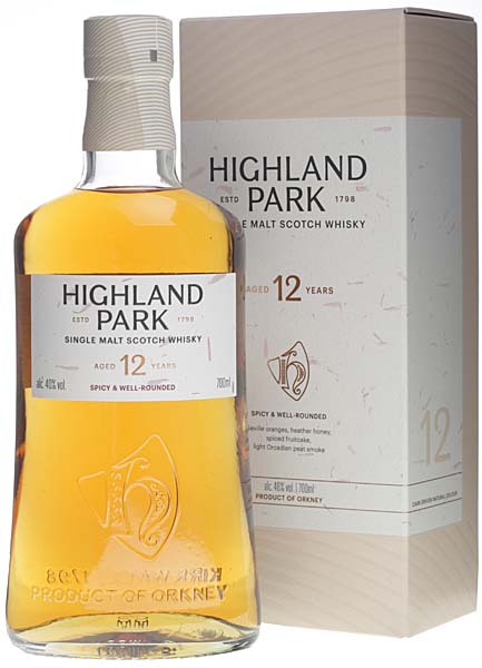 Highland Park 12 Jahre
