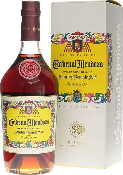 Cardenal Mendoza Brandy -  Dieser Brandy wird seit 1887 hergestellt und kommt aus Spanien mit 42 % Vol. und...