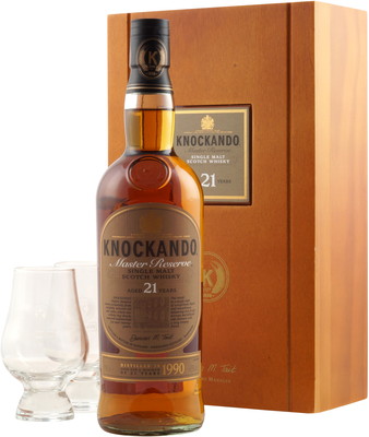 Knockando Master Reserve 21 Jahre Geschenkset