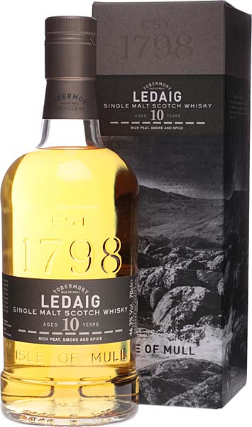 Ledaig 10 years Isle of Mull / Superbillig Preis