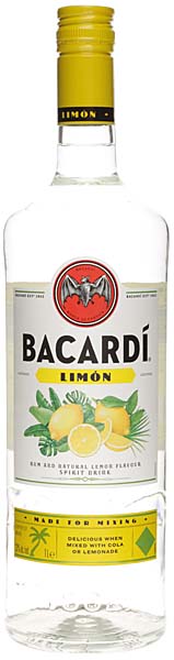 Bacardi Limon 1 Liter
