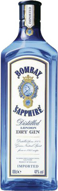 Bombay Sapphire Gin 1 Liter 47 % Volumen !!!