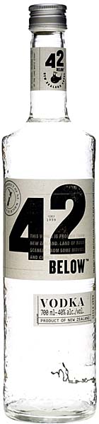 42 Below Vodka / Gold und Best in Class 2010 auf der IWSC