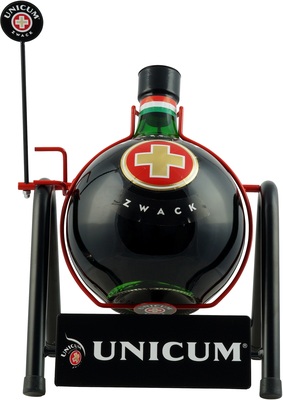 Unicum Kr&auml;uterlik&ouml;r 5,0L - gro&szlig;e Flasche