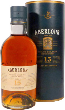 Aberlour 15 Jahre Cask Reserve