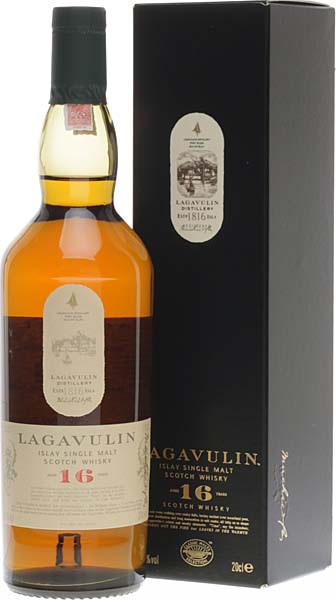 Lagavulin 16 Jahre Islay Malt 200 ml
