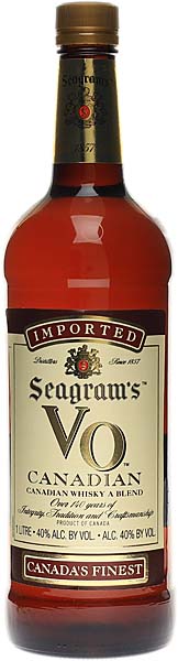 Seagrams VO Canadian Whisky 1 Liter