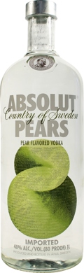 Absolut Pears 1 Liter
