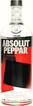 Absolut+Peppar+1+Liter - Absolut Peppar mit 1 Liter und 40 % Volumen  Absolut Peppar, ein schwedischer Vodka distilliert mit Pfeffer f�r den unnachahmlichen Geschmack. Klar, scharf und trocken im Aroma. Daf�r sind die w�rzigen Anteile des Capsicumo und des gr�nen Jalape�o-Pfeffers verantwo...