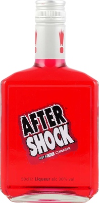 After Shock Red Liqueur 0,5l mit 40% Vol.