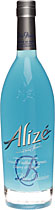 Alize+Blue+ - Alize Blue Liqueur with 700 ml. and 20 % Vol. Alize Bleu is a harmonious blend of Premium French Vodka (24.6 % with 40 % Vol.), Cognac (25.4 % with 40 % Vol.) Passion Fruit, Cherry, Ginger and other natural exotic fruit juices.