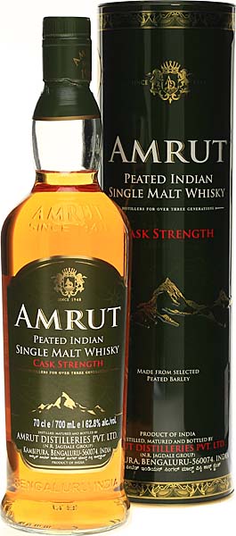 Amrut Cask Strength Single Malt from India