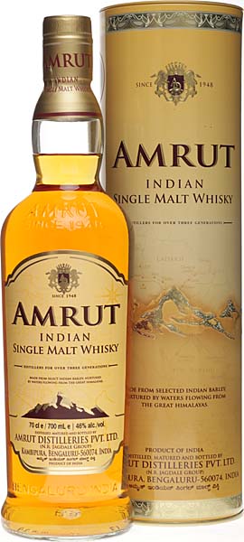 Amrut Single Malt Whisky / Aus Indien