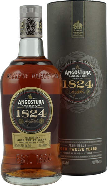 Angostura 1824  Trinidad Weltbester Rum laut IWSC bis 12 Jahren 2010