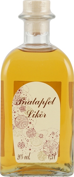 Apple Christmas Liqueur