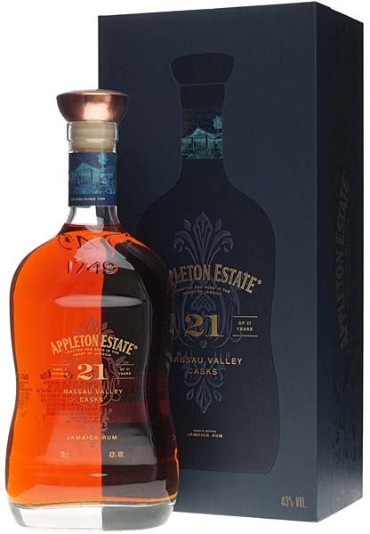 Appleton 21 Jahre Rum aus Jamaika