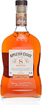 Appleton+8+Jahre+Reserve+Rum+%2F+Jamaika - Appleton Reserve Rum with 700 ml. and 43 % vol. from Jamaica. This rum is 8 years old and in the middle from the VX and the 12 years. A great rum for a grea price.