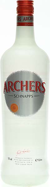 Archers Peach Schnapps 1 Liter