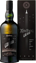 Ardbeg+Galileo+-+Der+Space+Whisky - Ardbeg Galileo Single Malt Scotch Whisky with 0,7l and 49% Vol.  Not often such a mystery surrounded a whisky like the Ardbeg Galileo, the legitimate successor of the Ardbeg Alligator.  Distilled in 1...