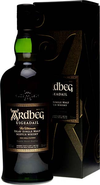 Ardbeg Uigeadail / Doppeltes Gold 2008
