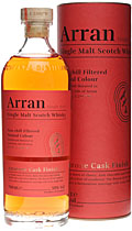 Arran Amarone Cask Finish - Arran Amarone Cask Finish with 0,7 liter and 50% volume  The Arran Distillery ist the youngest Distillery in Scottland.  Nose: Pear, Honey, Almonds, Coffee, Chocolate.  Taste: Dark Chocolate, Cherry, Caramell, Plum, Cinnemon  Finish: Round and smooth.  The Arran Am...