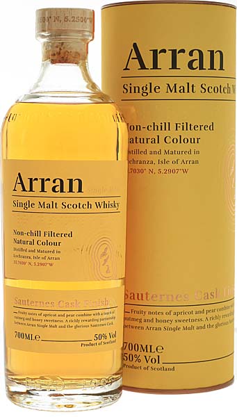 Arran Sauternes Cask Finish