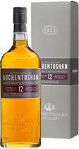 Auchentoshan+12+years+1+Liter - Auchentoshan 12 years with 1000 ml. and 40 % volume.   Triple distilled, pure and smooth. With a tempting aroma of toasted almonds, caramelised toffee and the signature smooth, delicate, Auchentoshan taste. There are notes of green apple, citrus fruits and pepper. ...