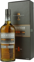 Auchentoshan 21 Jahre - 21 j�hriger Auchentoshan mit 700 ml. und 43 % Volumen  Ist weich und �lig und hat einen guten Geschmack von Fruchtt�ne. Lowland Single Malt. 8 von 10 Punkten vom Whisky Magazin.   Charaktereigenschaften des Auchentoshan 21 years Farbe: Allerliebst Aroma: Elegant un...