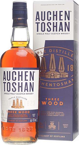 Auchentoshan Three Wood