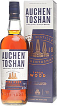 Auchentoshan+Three+Wood - Auchentoshan Three Wood Whisky with 70 cl. and 43 % volume.  A different Auchentoshan. Delicious and fruity. Triple Distilled. 8.25 points from 10 from Arthur Motley from the Whisky Magazin. Its a wel...