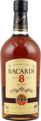 Bacardi 8 years 1 Liter