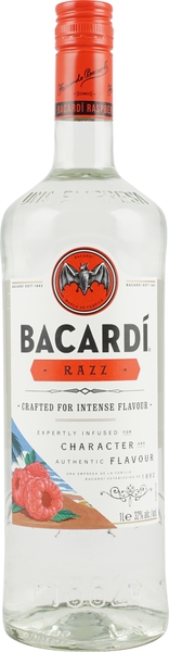 Bacardi Razz 1 Liter