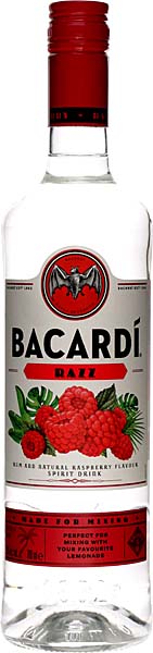 Bacardi Razz 700 ml.
