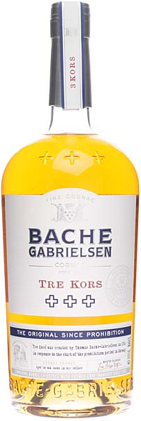 Bache Gabrielsen VS Cognac 1 Liter