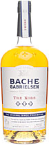 Bache Gabrielsen VS Cognac 1 Liter - Bache Gabrielsen 3 Kors is blended Cognac from 25% Grande Champagne and Petite Champagne and 75% Fins Bois cognac. Bach Gabrielsen VS 1 Liter with 40 % Vol. is matured in casks for around 4 years.  Deep amber colour.  Lively, youthful bouquet marked by fruit and wi...