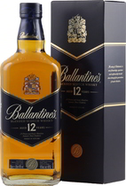 Ballantines 12 years - Ballantines 12 years 700 ml. and 40 % volume from Ireland. A mild smooth Whisky like Johnnie Walker Pure Malt.   Tasting Notes Huge bouquet of honey, high suggestion of oak Complex, flowers, honey and...
