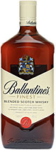 Ballantines+Finest+1+Liter+%2F+Super+Angebot - Ballantines Finest 1,0 Liter mit 40 % Volumen aus Schottland.   Ein Scotch Whisky der vor allem gemischt getrunken wird. Der Ballantine Finest 1 litre ist leicht s�sslich und sehr gut in Verbindung mit Cola. Hier ist er im Bereich des Mischens eine gute Alternative...