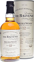 Balvenie+12+Jahre+Double+Wood - Balvenie Double Wood 12 Jahre with 700 ml. capacity and 40 % volume.  The Balvenie Doublewood Single Malt Scotch Whisky is a 12 year old single malt which gains its distinctive character from being ma...