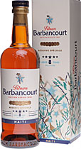 Barbancourt+Rum+8+Jahre - Barbancourt Rhum 8 Jahre from Haiti with 700 ml. and 40 % vol. Very difficult to get and most time sold out.  The 8 years matured rum from the company Barbancourt is treasure of Haiti. Haiti is part of the Caribbean, the distillery Barnancourt is located in the &qu...