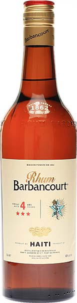 Barbancourt Rum 4 Jahre