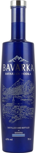 Bavarka Bavarian Vodka